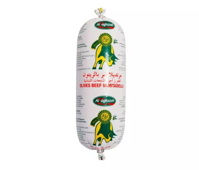 ALTAGHZIAH OLIVE BEEF MORTADELLA 500 G