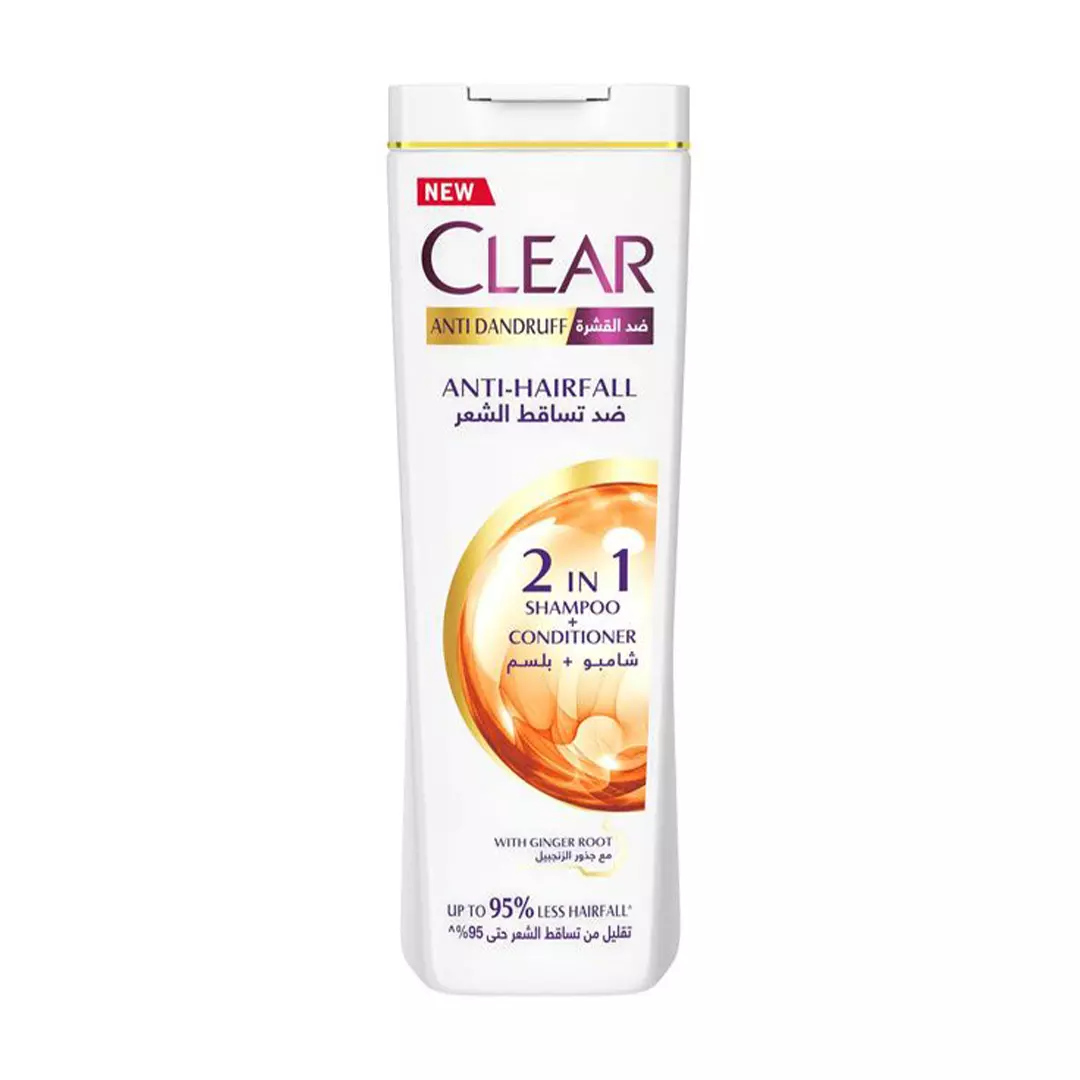 CLEAR SHAMPOO ANTI HAIRFALL SHAMPOO 600ML