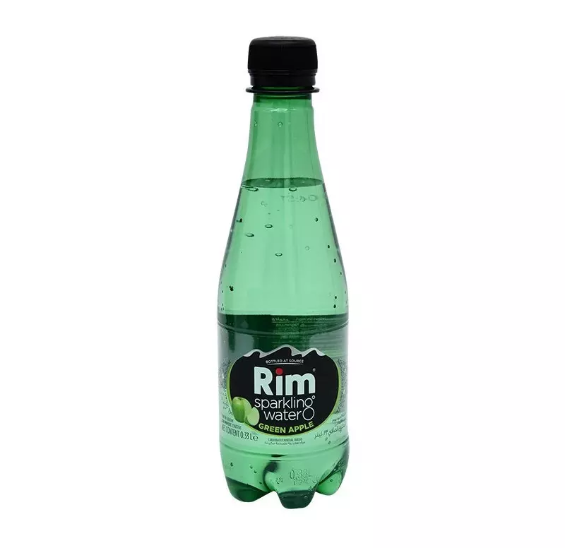 RIM SPARKLING WATER GREEN APPLE 330 ML
