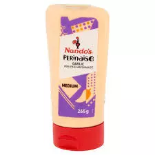 NANDOS PERINAISE GARLIC PERI PERI MAYONNAISE 265 G