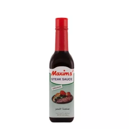 MAXIMS STEAK SAUCE 299 ML 