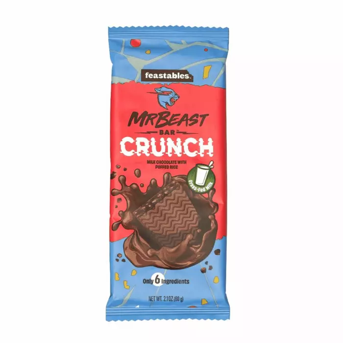 MR BEAST CRUNCH & PUFFED RICE 60G