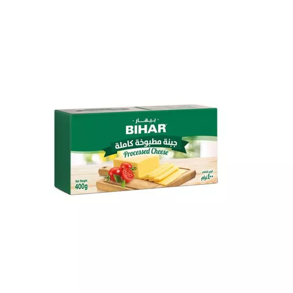 BIHAR PROCESSED CHEESE 400 G 