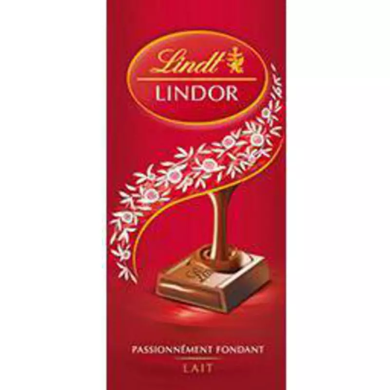 LINDT LINDOR CHOCOLATE MILK 150 G