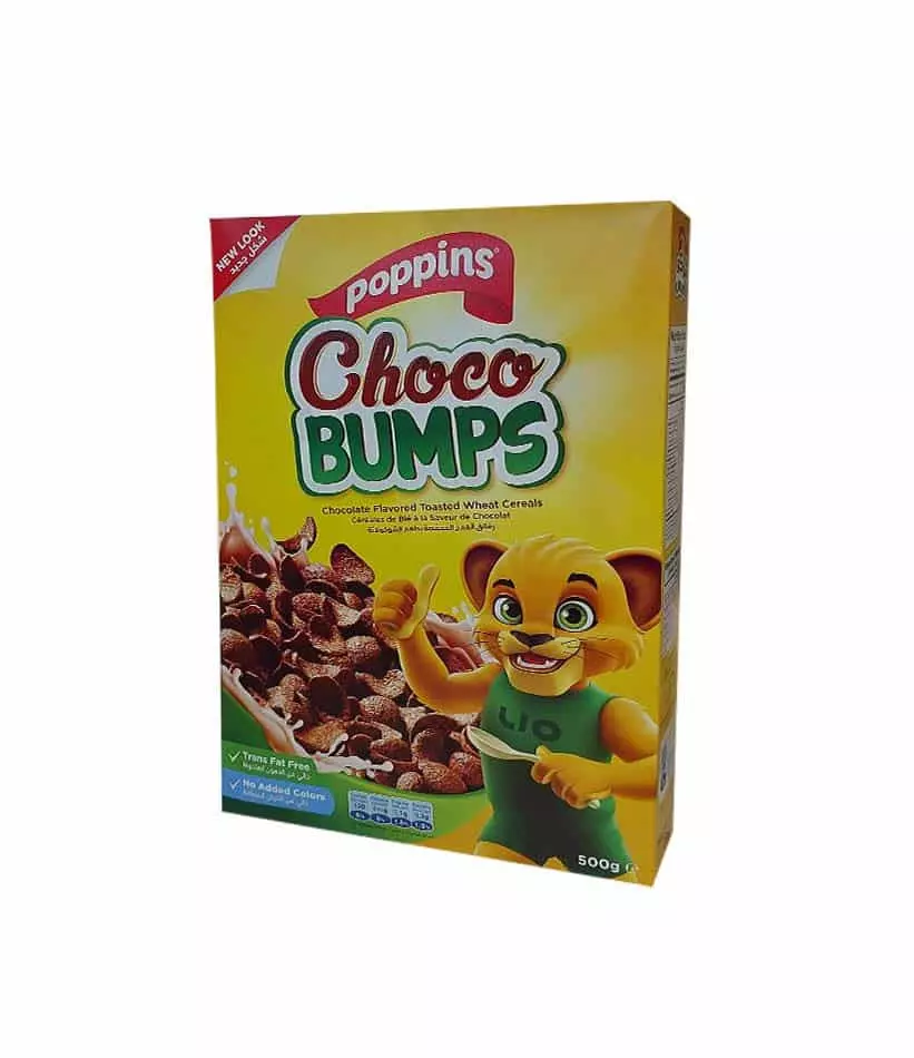 POPPINS CHOCO BUMPS 500 G