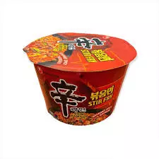 NONGSHIM STIR FRY SPICY NOODLE CUP 103 G