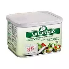 VALBRESO CHEESE WHITE SHEEP 600 G