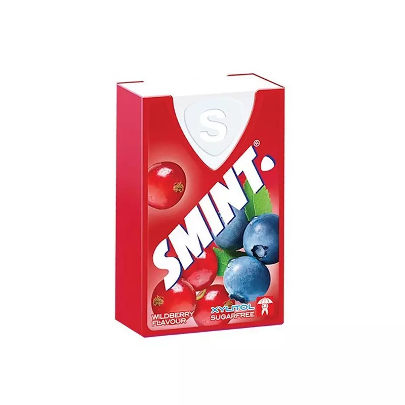 SMINT DISPENSER WILD BERRY 80G 