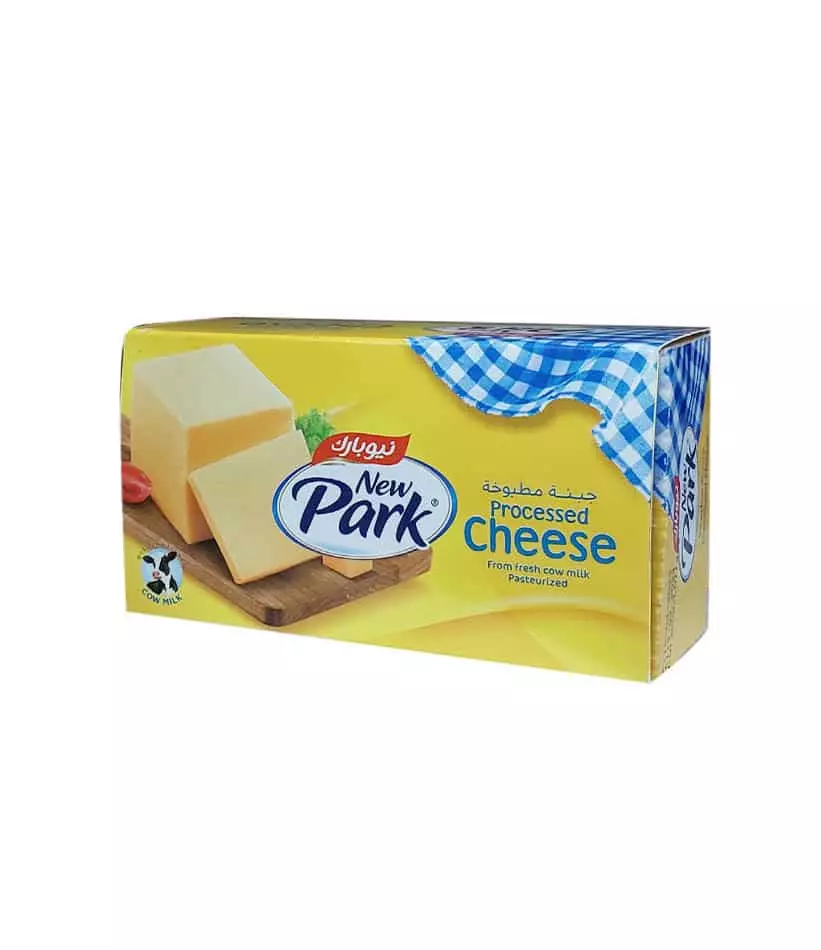 NEW PARK PROCESSED CHEESE 300 G