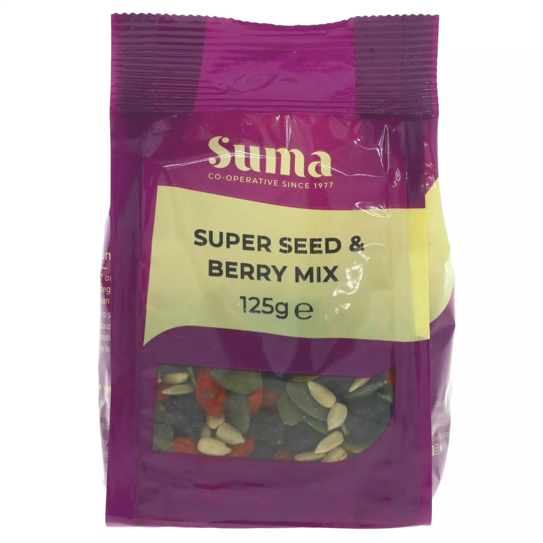SUMA SUPER SEED & BERRY MIX 125 G