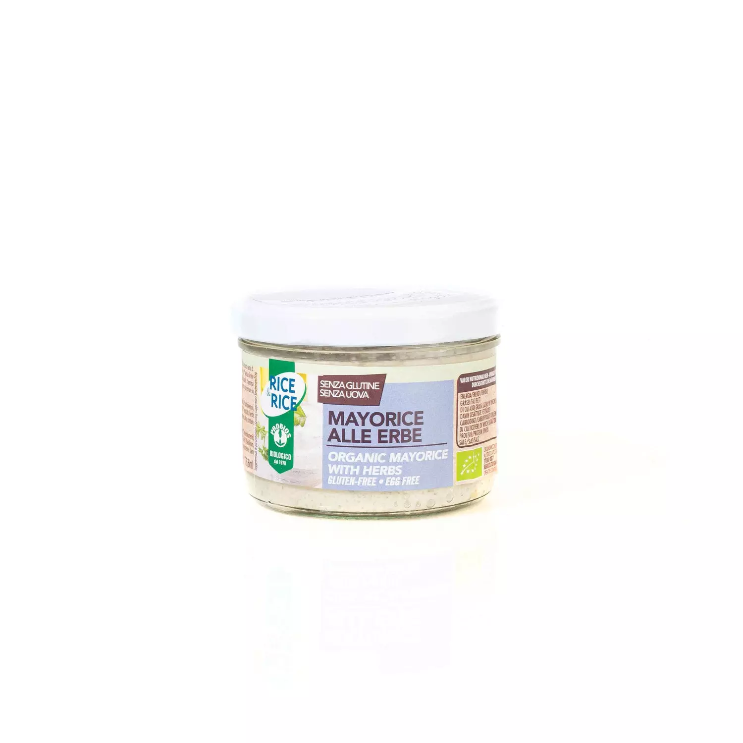 RICE&RICE MAYO RICE WITH HERBS 165G