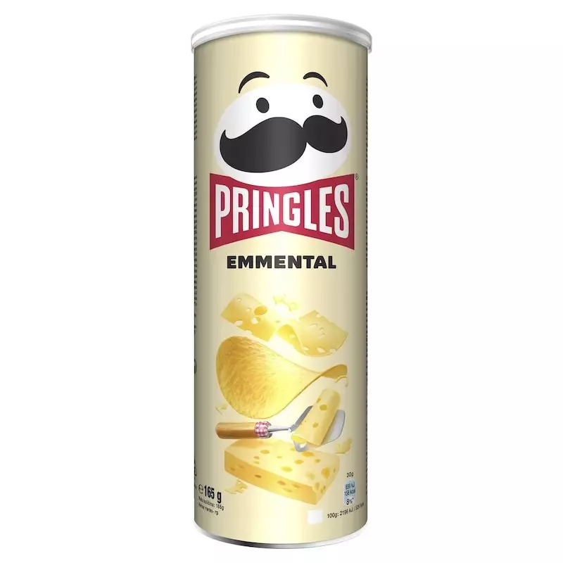 PRINGLES EMMENTAL 175 G