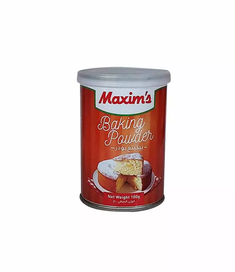 MAXIM S BAKING POWDER 100 G
