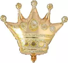 TOY BALLOONS WITH CROWN