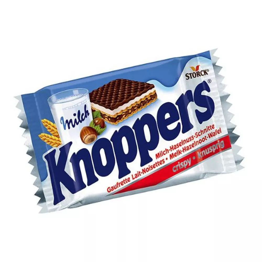 KNOPPERS NAPOITANE 25 G