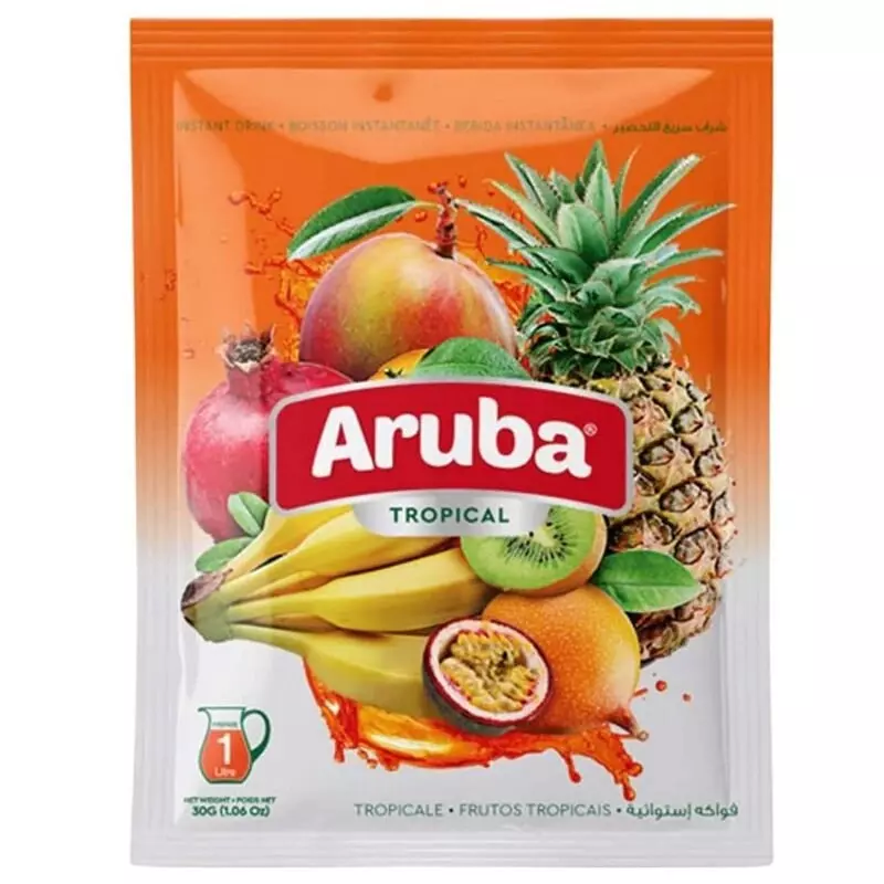 ARUBA POWDER DRINK TROPICAL 30G
