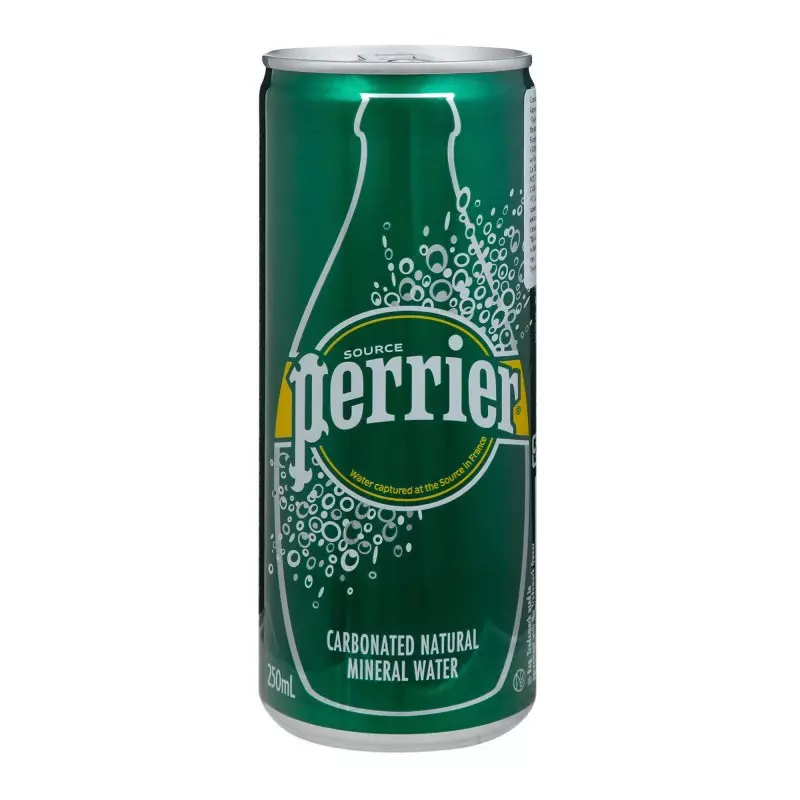 PERRIER NATURAL MINERAL WATER 250ML 