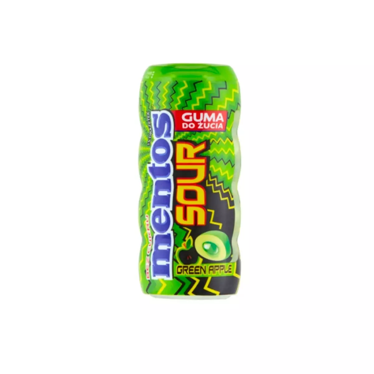 MENTOS SOUR GUM GREEN 30G