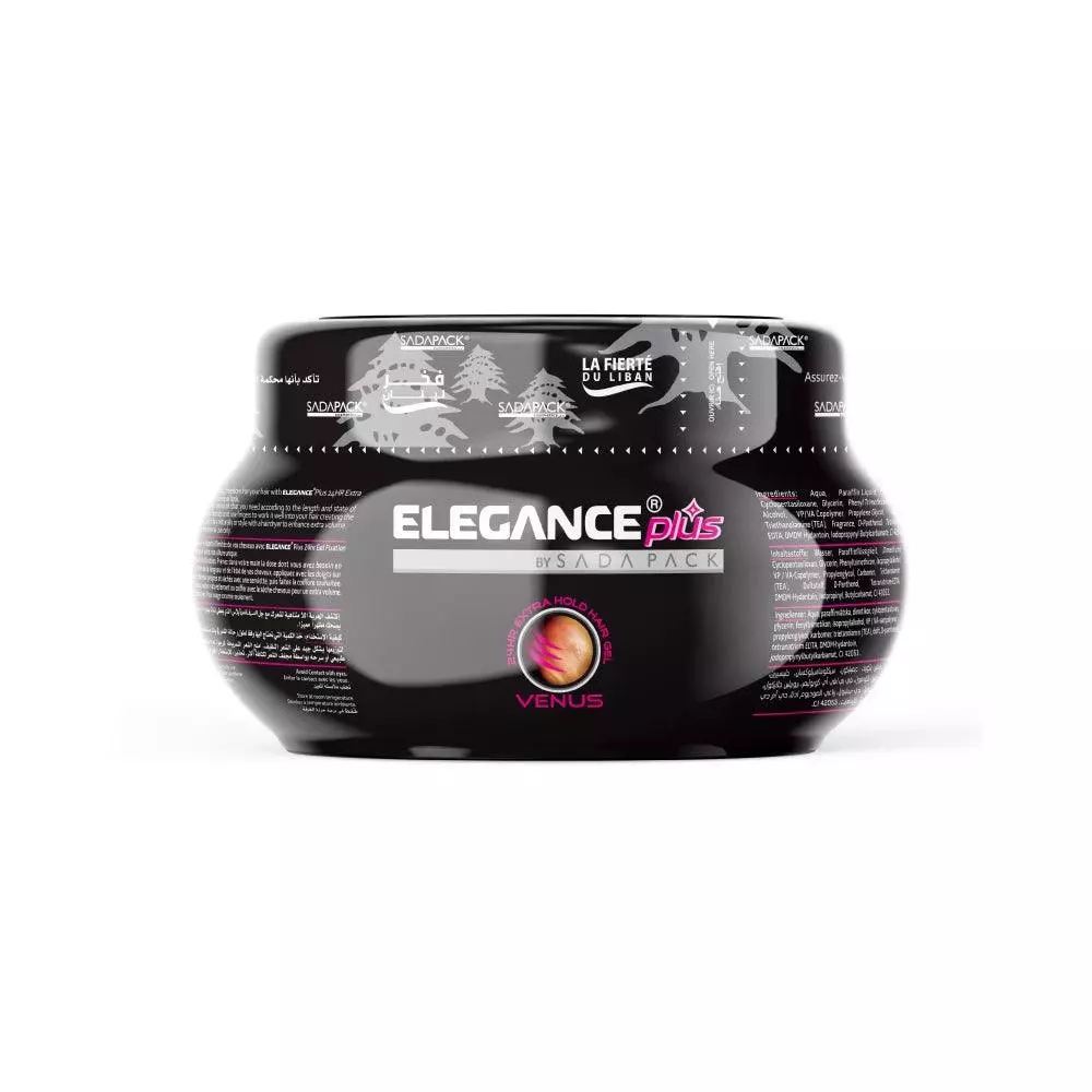 ELEGANCE PLUS HAIR GEL VENUS 1000ML