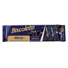 BISCOLATTA MINIS DARK 117 G