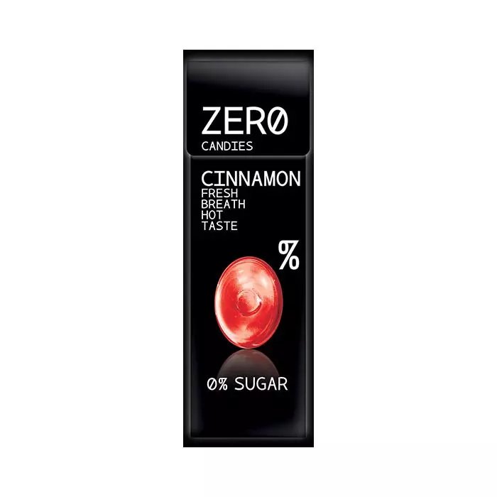 ZERO SUGAR FREE CANDY CINNAMON 32 G 