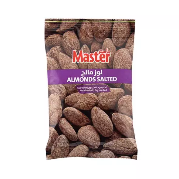 MASTER ALMOND SALTED 30 G
