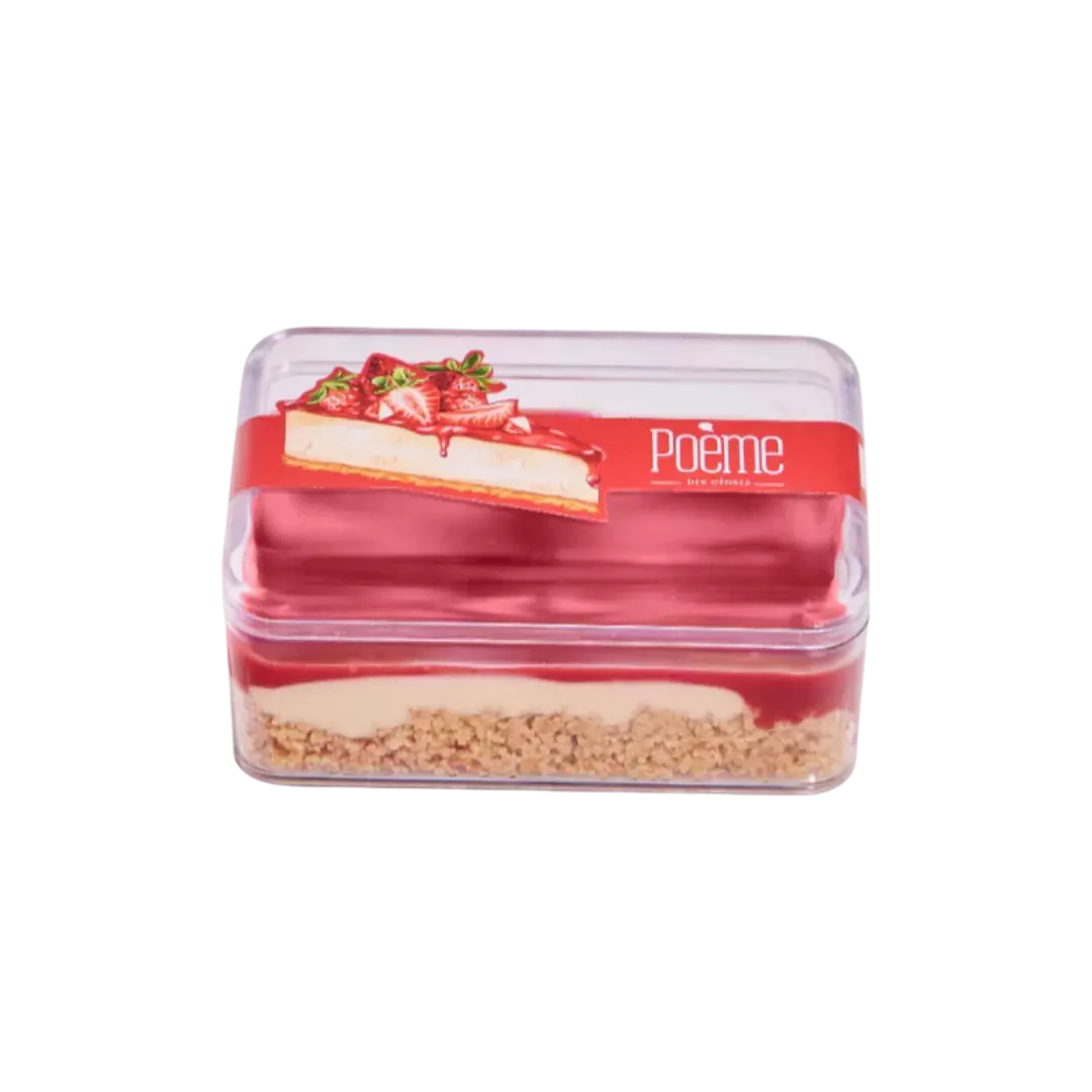 POEME THE CUPPIES STRAWBERRY CHEESECAKE  135 G