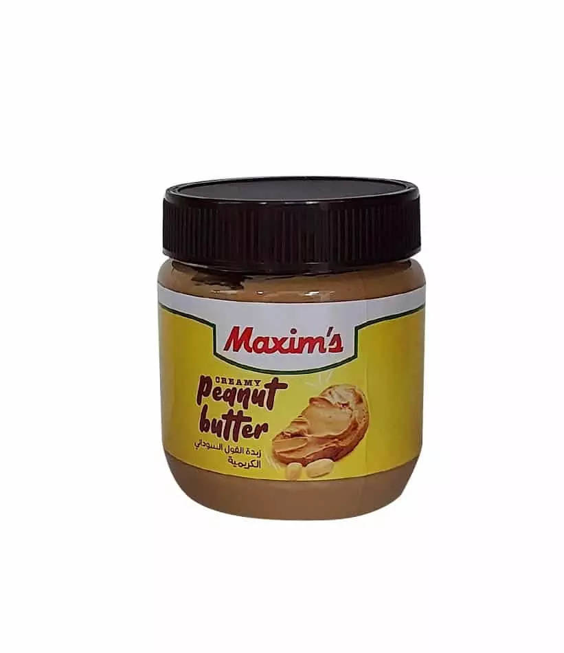 MAXIMS CREAMY PEANUT BUTTER 340 G