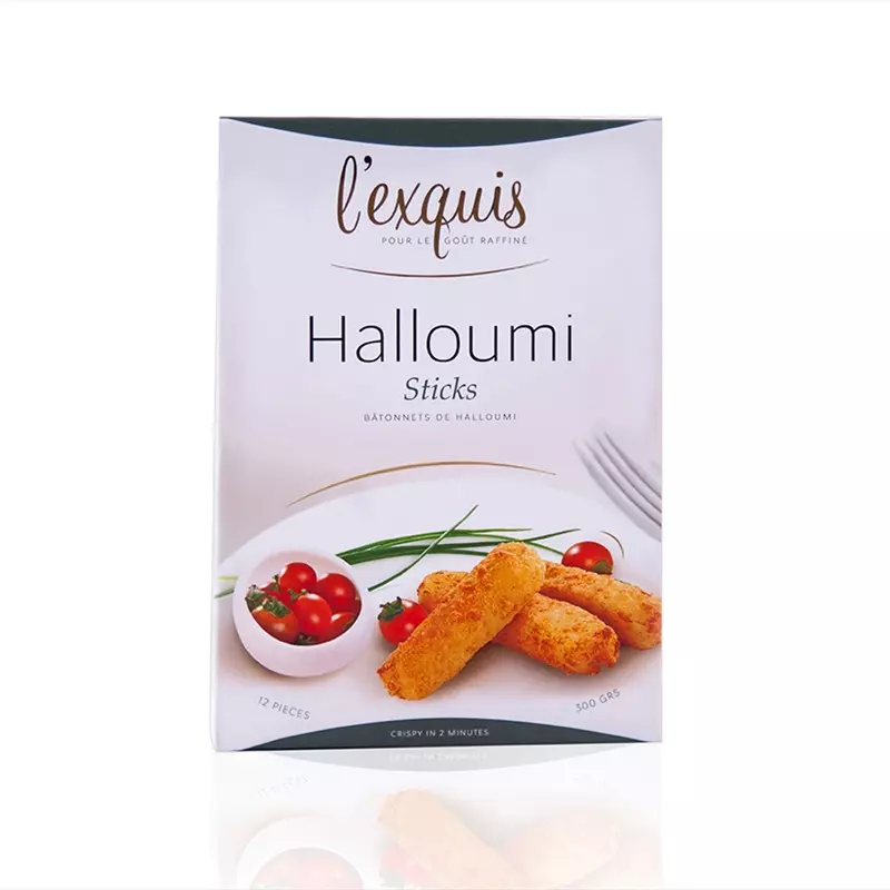 LEXQUIS HALLOUM STICKS 300 G