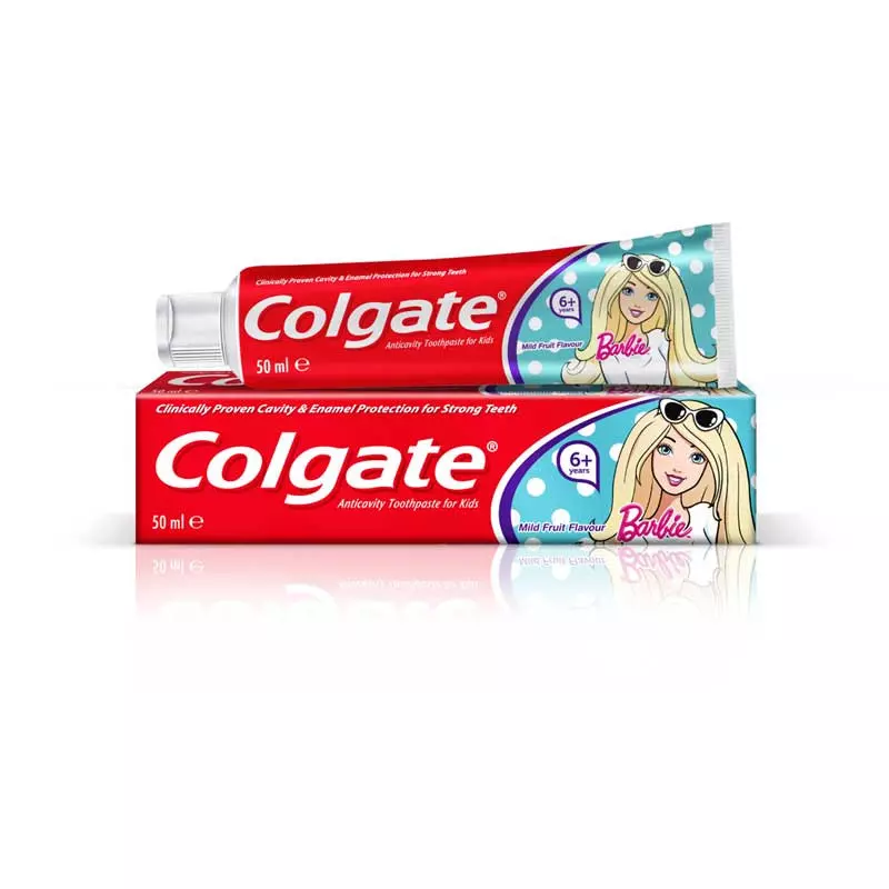 COLGATE TOOTH PASTE BARBIE 50ML