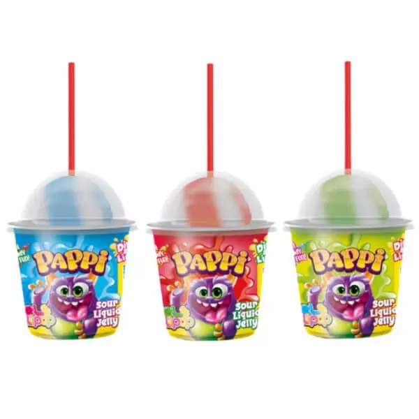 PAPPI SOUR LIQUID JELLY DIPPER 45 G