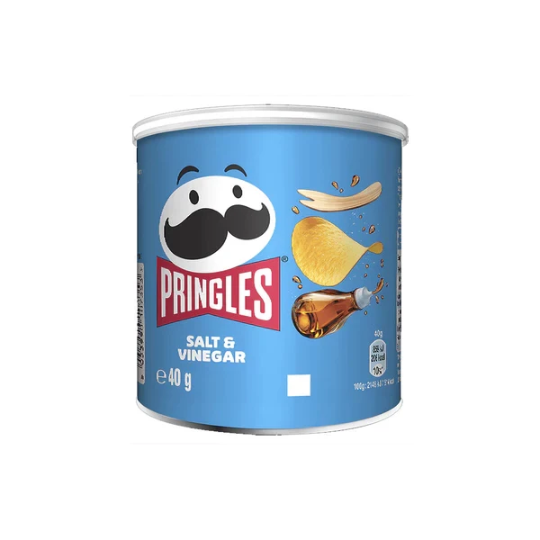 PRINGLES SALT & VINEGAR 40 G