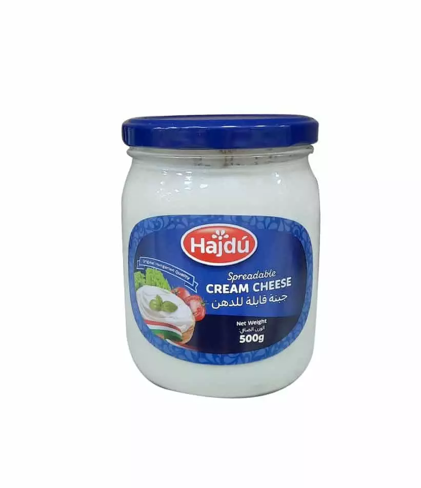 HADJU SPREADABLE CREAM CHEESE 500G