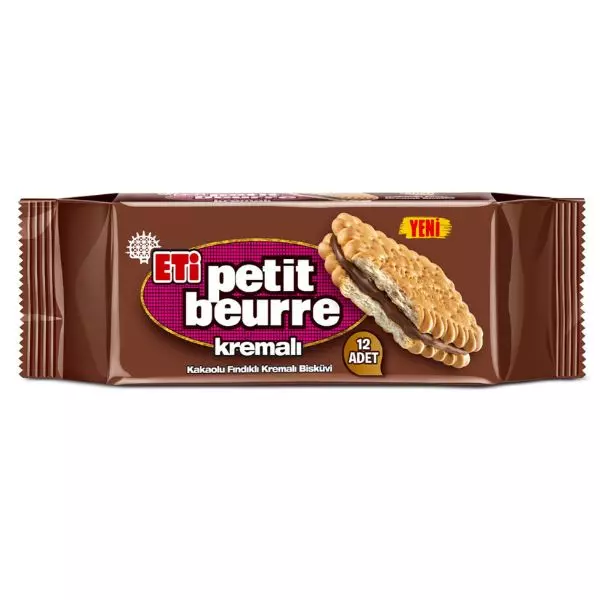 ETI PETIT BEURRE CARAMEL 270 G