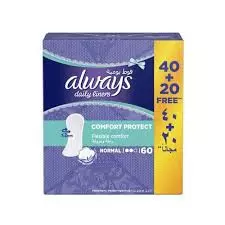 ALWAYS DAILY LINERS 40+20 FREE