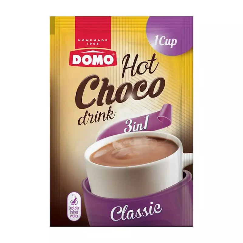 DOMO HOT CHOCO CLASSIC 3IN1 30 G