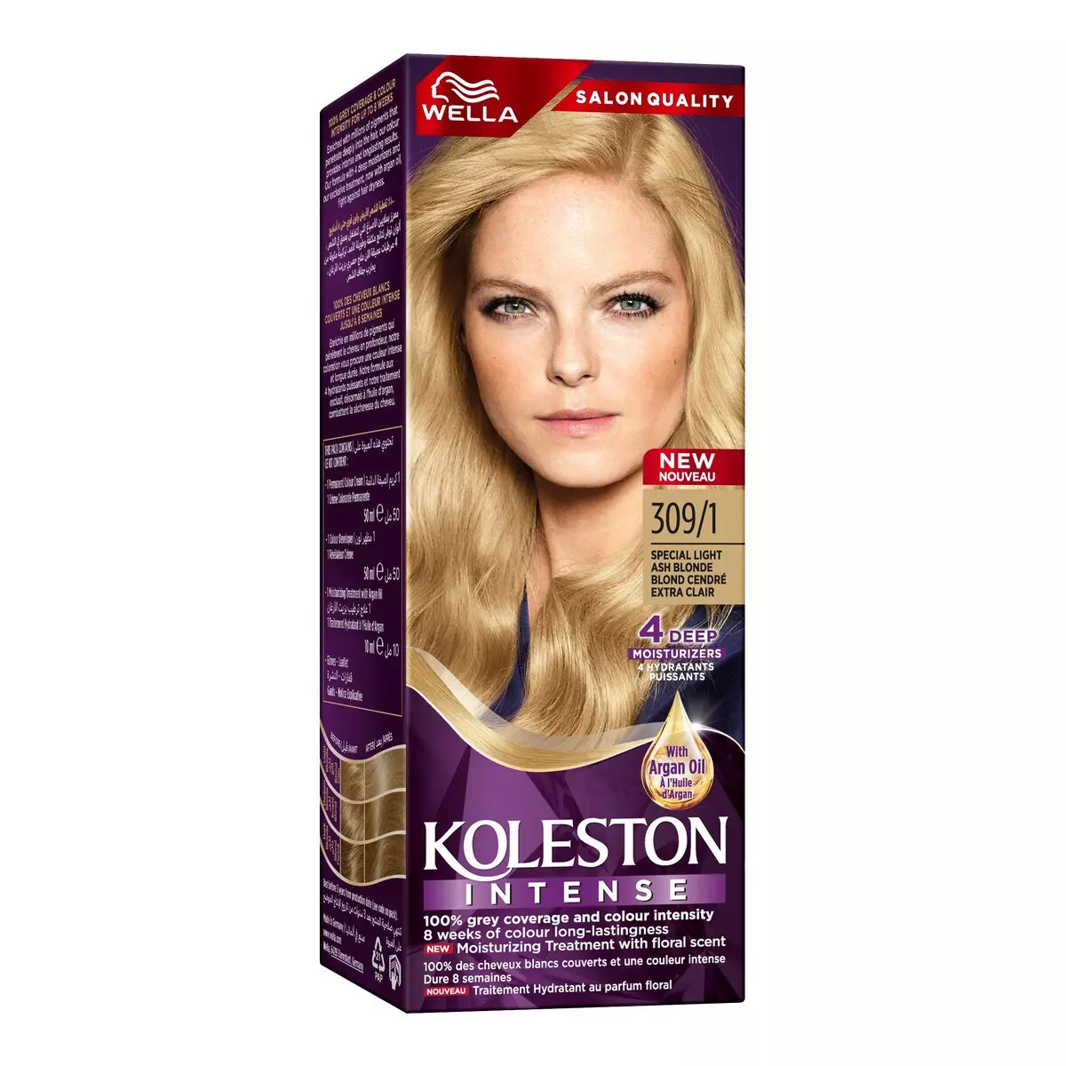 KOLESTON INTENSE SPECIAL LIGHT ASH BLONDE 309/1