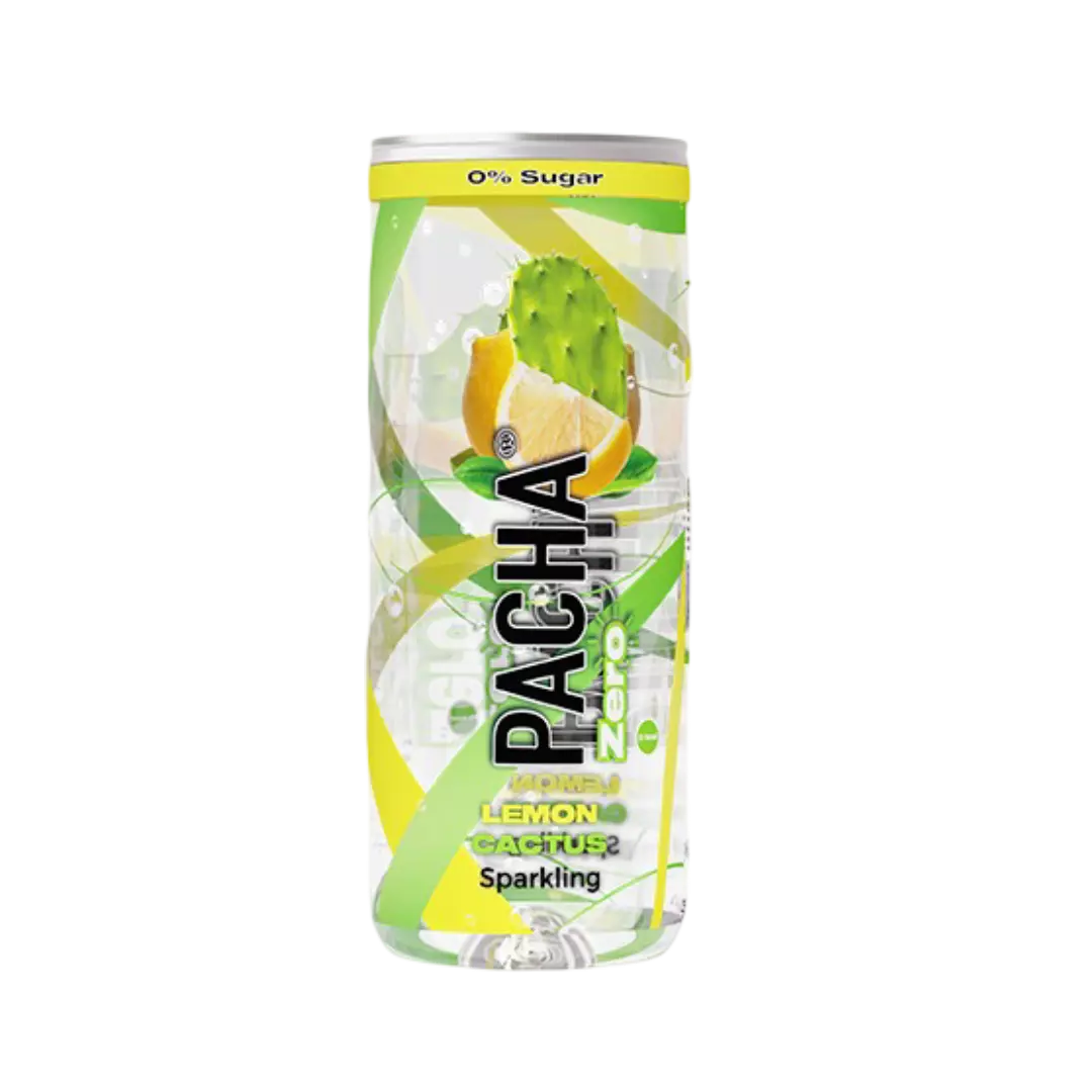PACHA ZERO LEMON-CACTUS 250ML