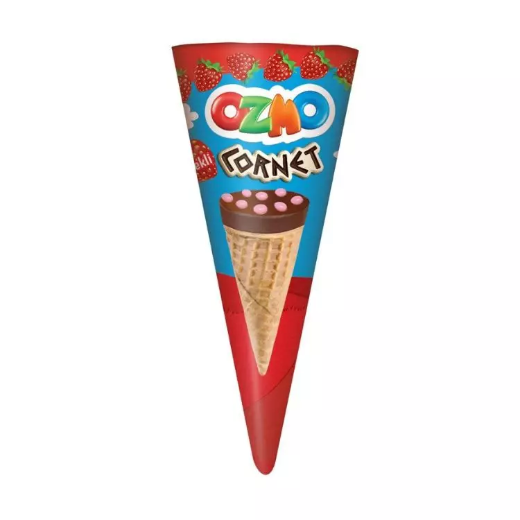 OZMO CORNET STRAWBERRY 25G