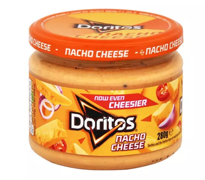 DORITOS NACHO CHEESE 280 G