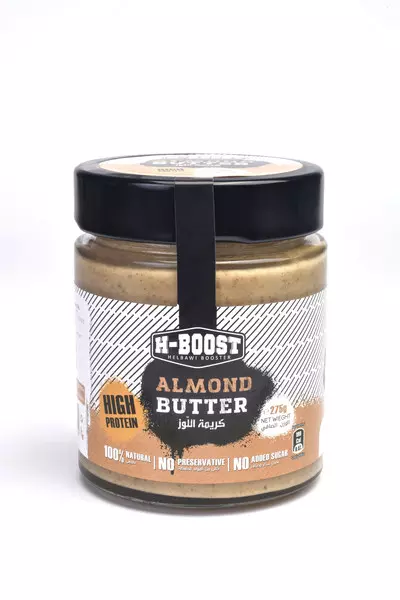 H BOOST ALMOND BUTTER 275 G