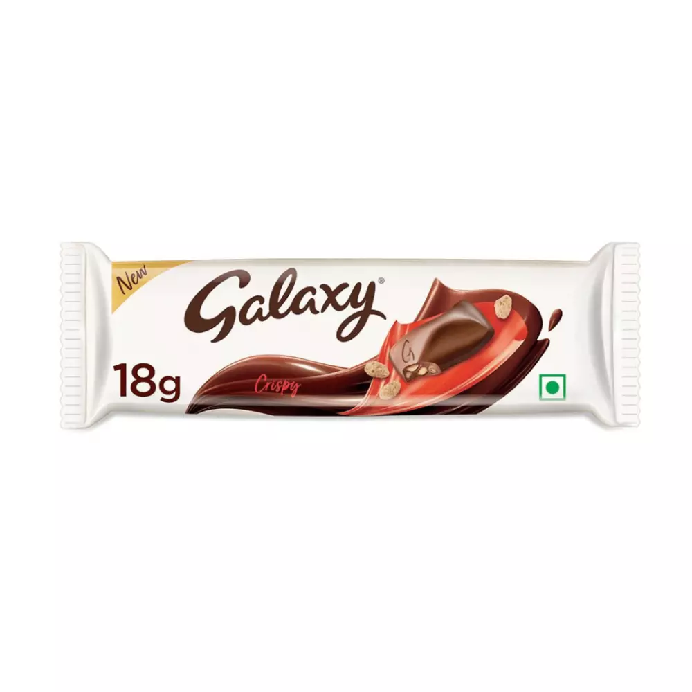 GALAXY CRISP CHOCOLATE 18G