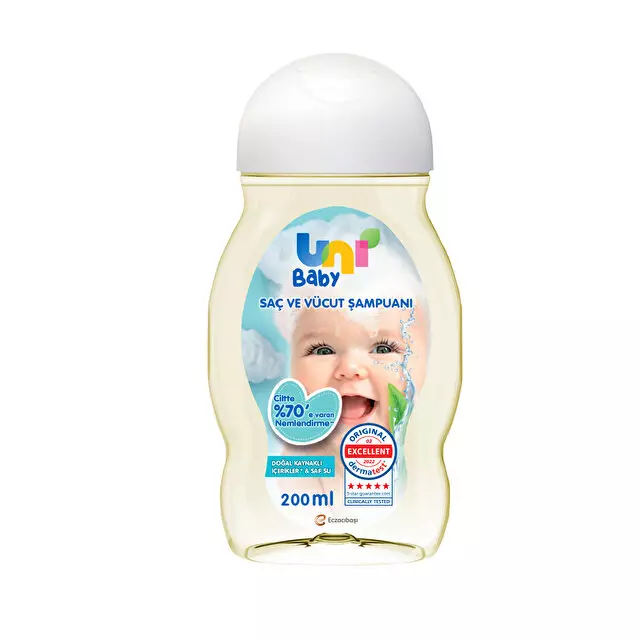 UNI BABY SHAMPOO 200ML