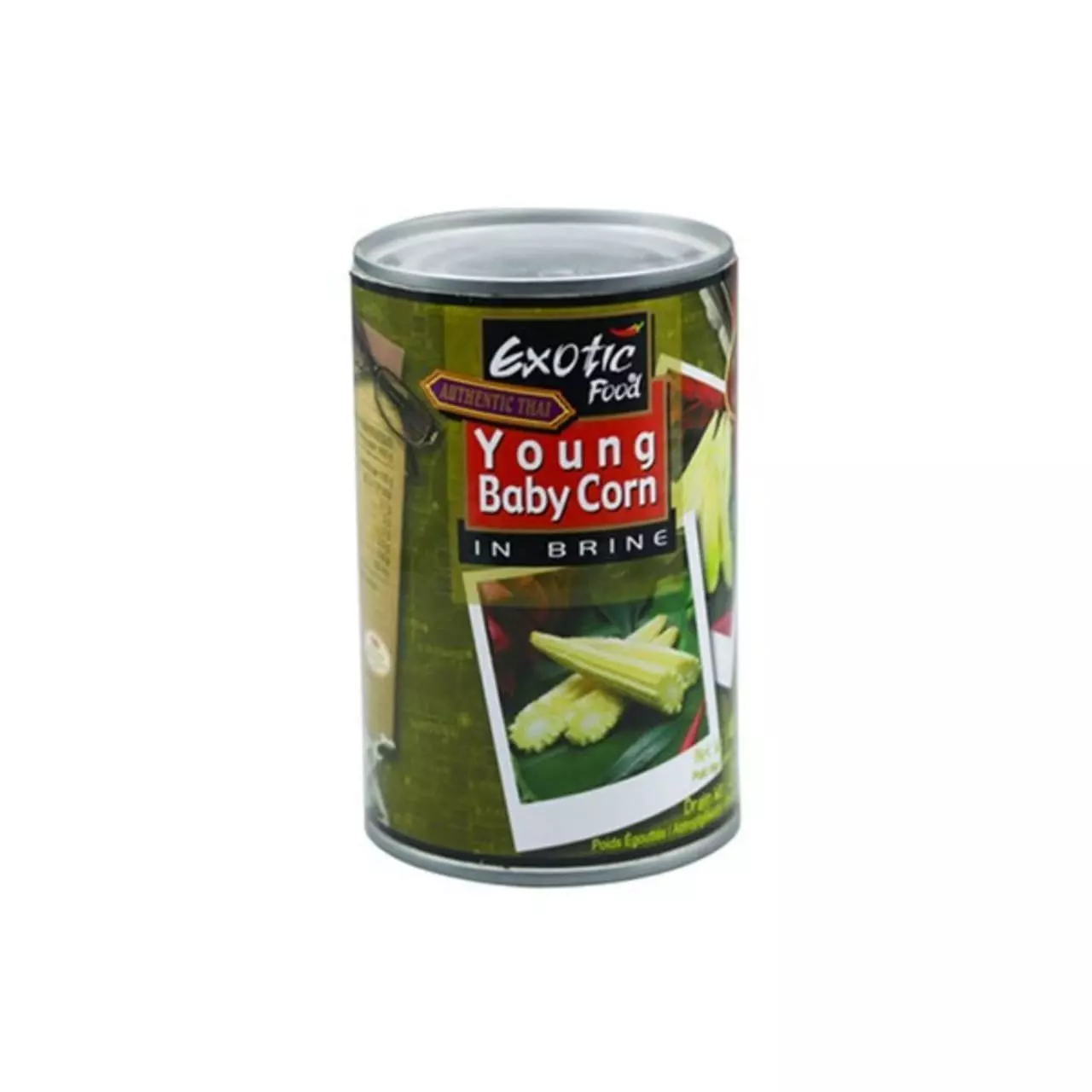 EXOTIC FOOD YOUNG BABY CORN 400G 