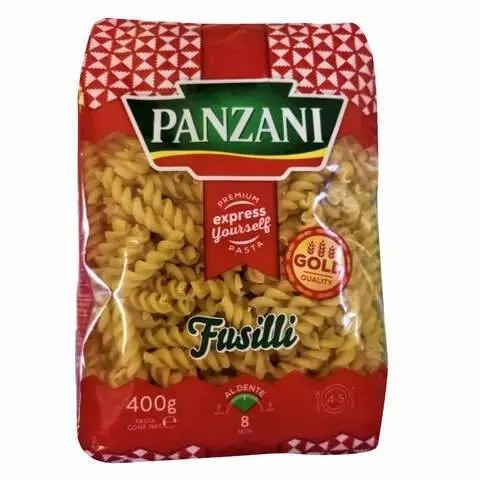 PANZANI FUSILLI 400 G
