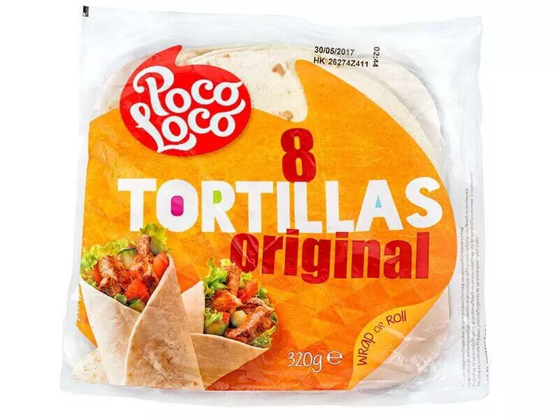 POCO LOCO FLOUR TORTILLAS 320G