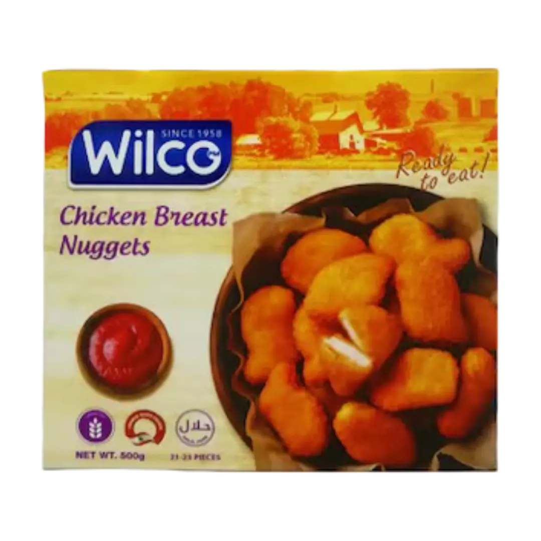 WILCO CHICKEN NUGGETS *21_23 PCS 500 G