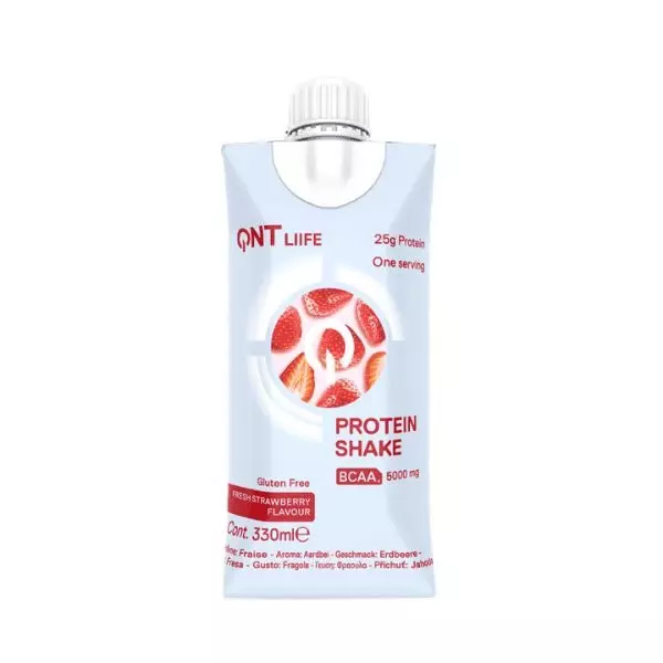 QNT PROTEIN SHAKE TETRA STRAWBERRY 330ML