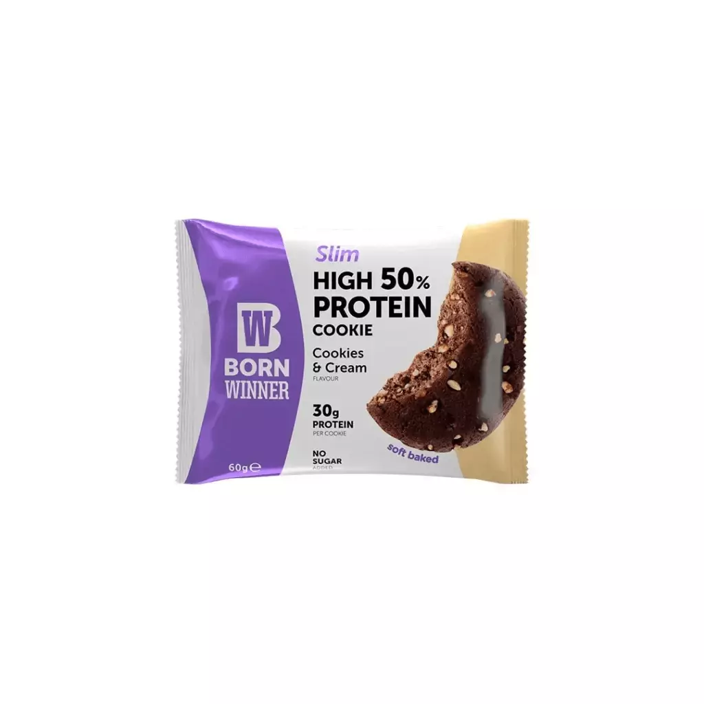 BORN WINNER SLIM COOKIES & CREAM 60 G