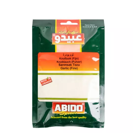 ABIDO GARLIC POWDER 100 G ثوم بودرة